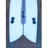planche surf fish freaky toys 5'7 blue mob monolite epoxy