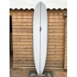 planche de surf longboard 9'2 phil grace nose rider resin tint