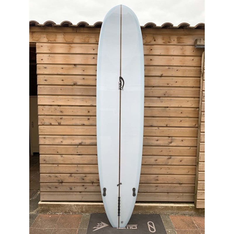 planche de surf longboard 9'2 phil grace nose rider resin tint