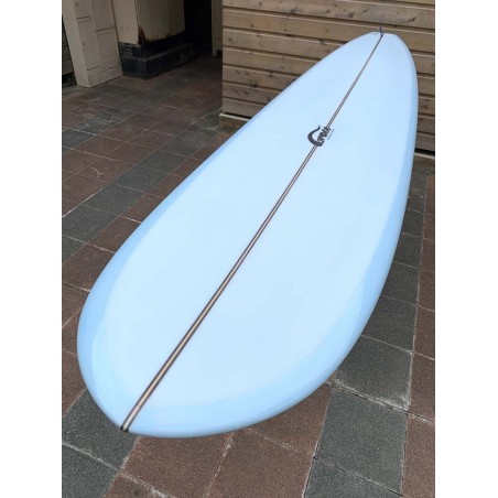 planche de surf longboard 9'2 phil grace nose rider resin tint