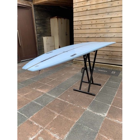 planche de surf longboard 9'2 phil grace nose rider resin tint