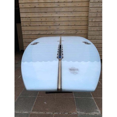 planche de surf longboard 9'2 phil grace nose rider resin tint