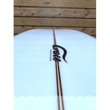 planche de surf longboard 9'2 phil grace nose rider resin tint