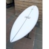 planche de surf pyzel wildcat 5'10 twin channels