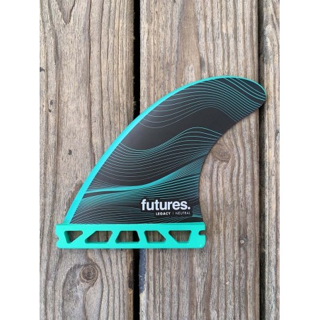 dérives futures fins legacy series qf6 quad rtm hex green