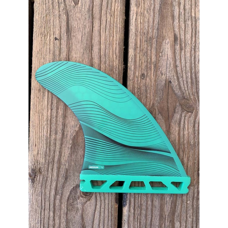 dérives futures fins legacy series qf6 quad rtm hex green