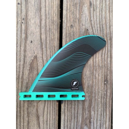 dérives futures fins legacy series qf6 quad rtm hex green