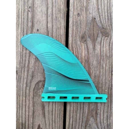 dérives futures fins legacy series qf6 quad rtm hex green