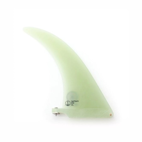 derive surf captain fin Joel Tudor 8.5 Clear single fin