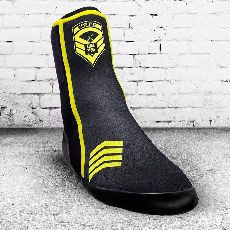 CHAUSSONS de SURF WETTY 3mm polar warrior yellow