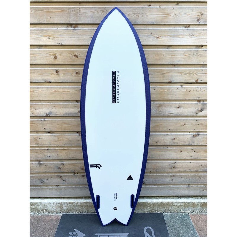 planche de surf haydenshapes 5'10 hypto krypto twin future flex fcs2