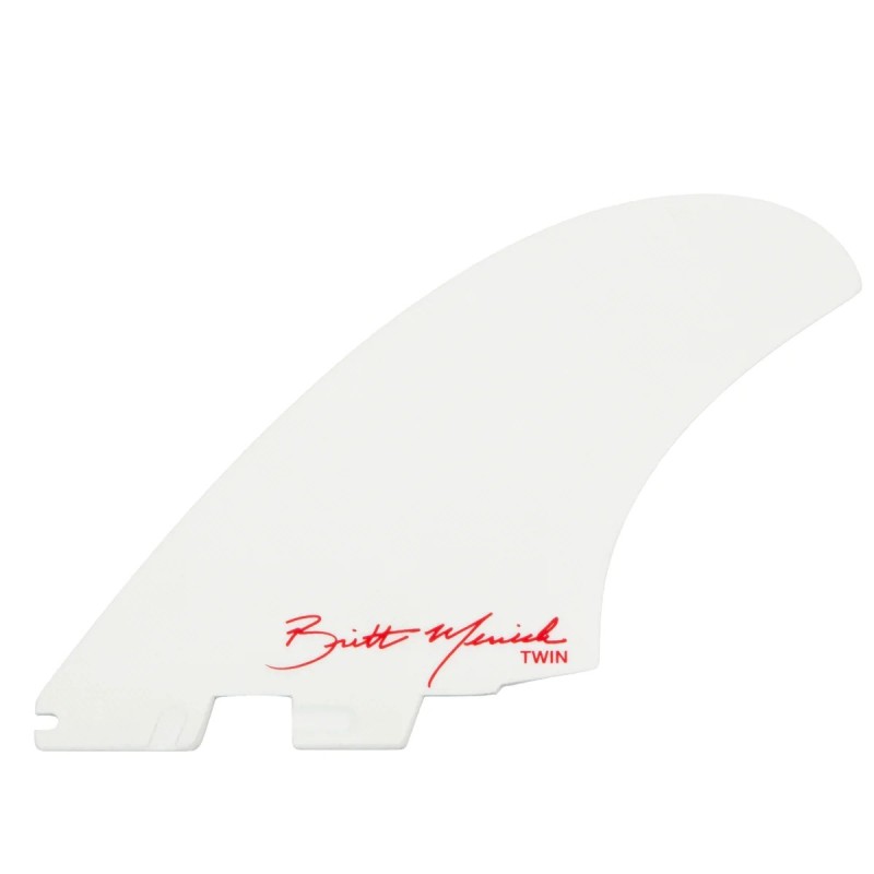 derives surf FCS II bmt britt merrick twin fin Retail Fins