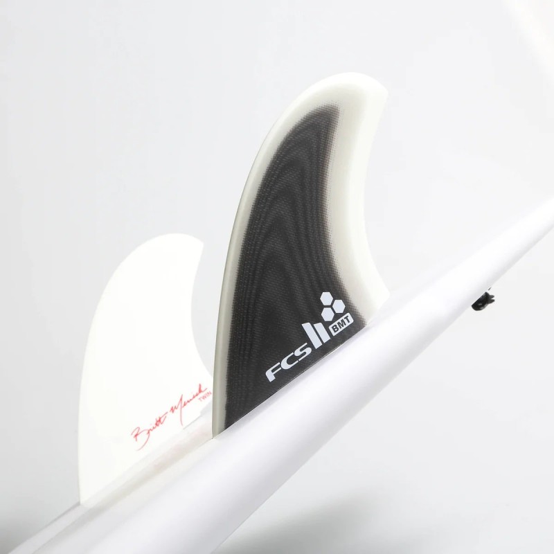 derives surf FCS II bmt britt merrick twin fin Retail Fins