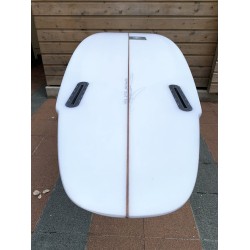planche de surf christenson lane splitter 7'0 wing squash tail futures fins