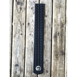 pad surf slater front foot traction pad black grey