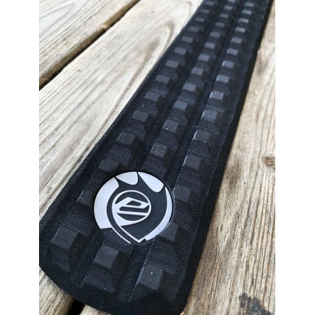 pad skimboard eden arch bar front pad black