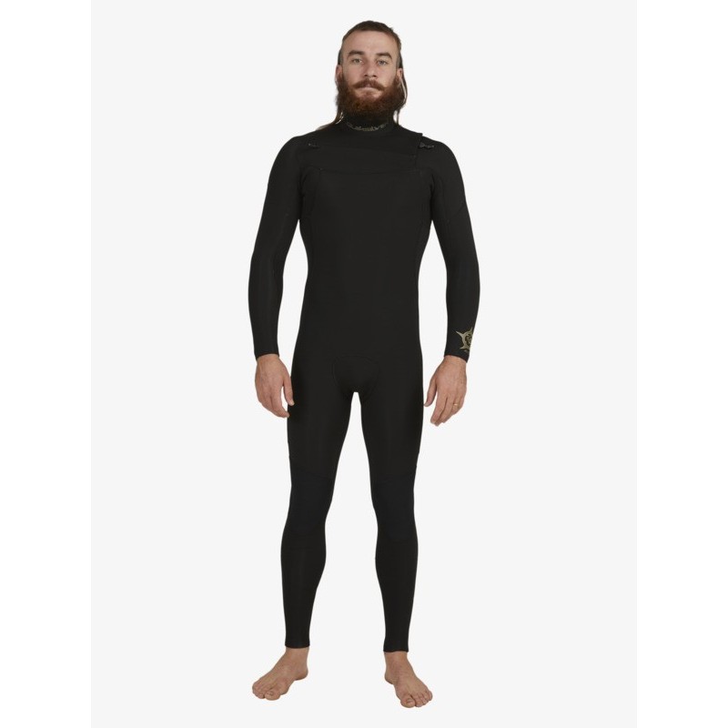 combinaison surf quiksilver everyday sessions 3/2mm black