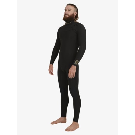 combinaison surf quiksilver everyday sessions 3/2mm black