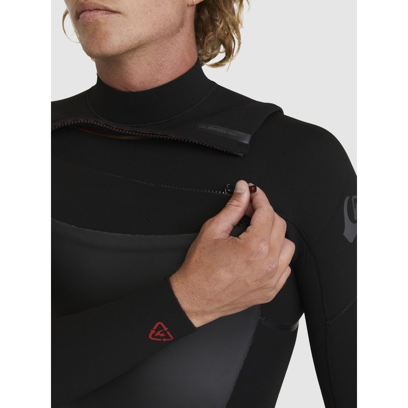 combinaison surf quiksilver marathon sessions 4/3mm black