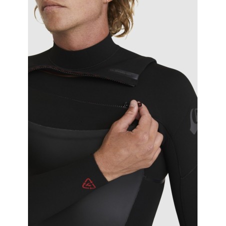 combinaison surf quiksilver marathon sessions 4/3mm black