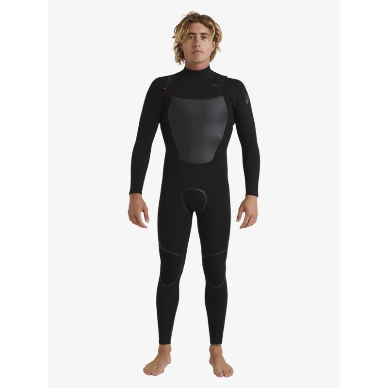 combinaison surf quiksilver marathon sessions 4/3mm black