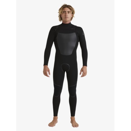 combinaison surf quiksilver marathon sessions 4/3mm black