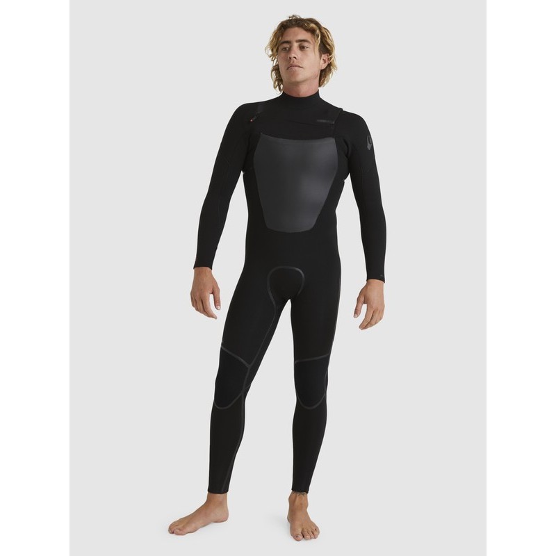 combinaison surf quiksilver marathon sessions 4/3mm black