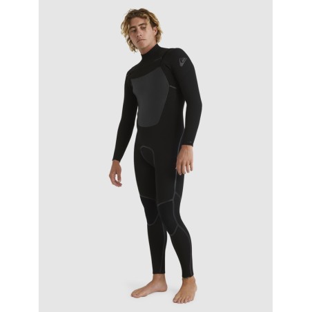 combinaison surf quiksilver marathon sessions 4/3mm black