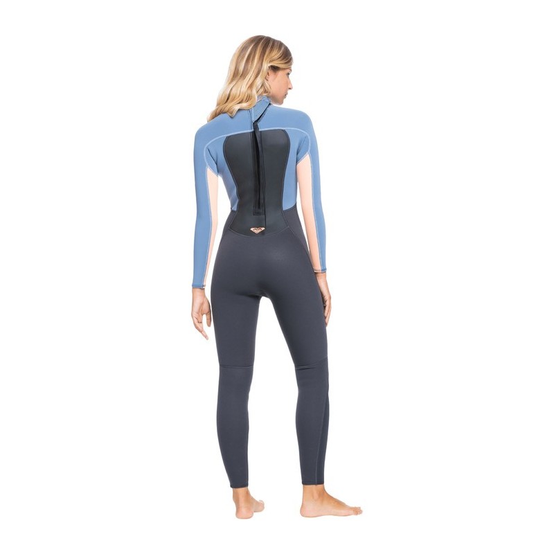 combinaison surf roxy prologue 4/3mm zip arrière