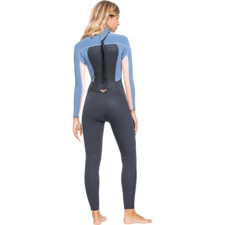 combinaison surf roxy prologue 4/3mm zip arrière