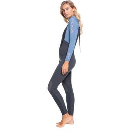 combinaison surf roxy prologue 4/3mm zip arrière