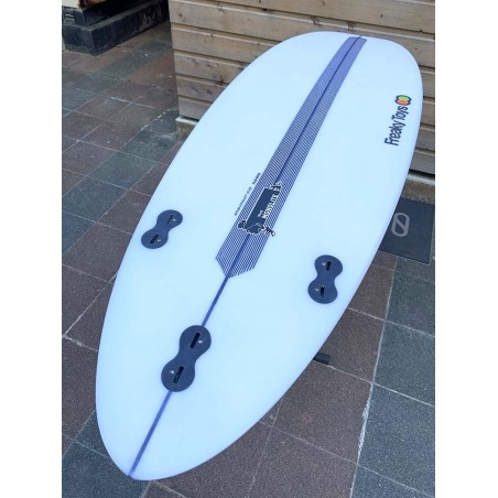 planche surf freaky toys 6'0 weed monolite epoxy