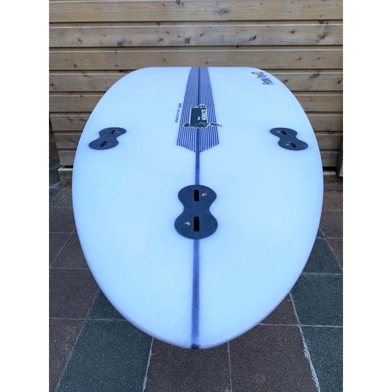 planche surf freaky toys 6'0 weed monolite epoxy