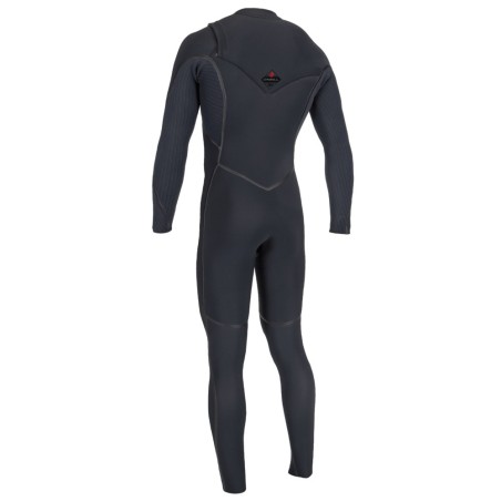 combinaison surf oneill hyperfreak fire 4/3 chest zip black