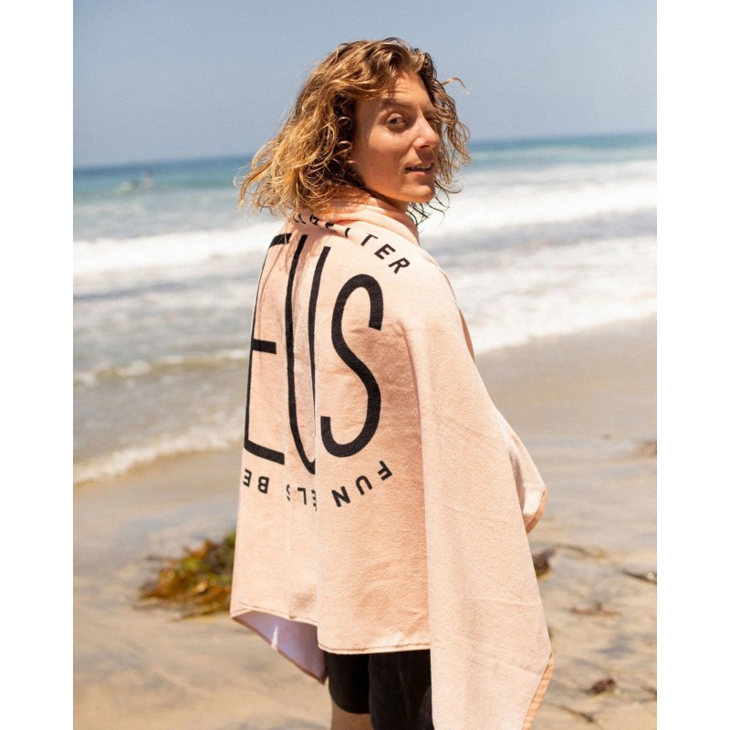 serviette surf leus happy hour beach eco towel