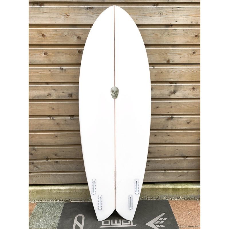 planche surf christenson 5'5 myconaut fish quattro