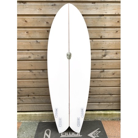 planche surf christenson 5'5 myconaut fish quattro