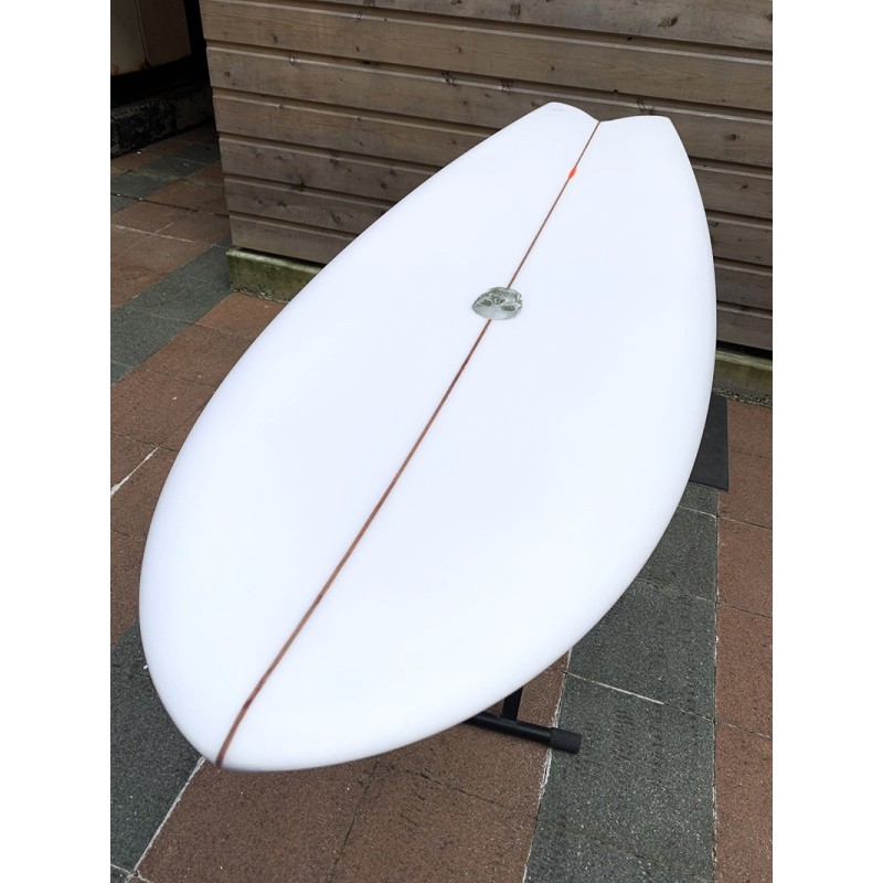 planche surf christenson 5'5 myconaut fish quattro