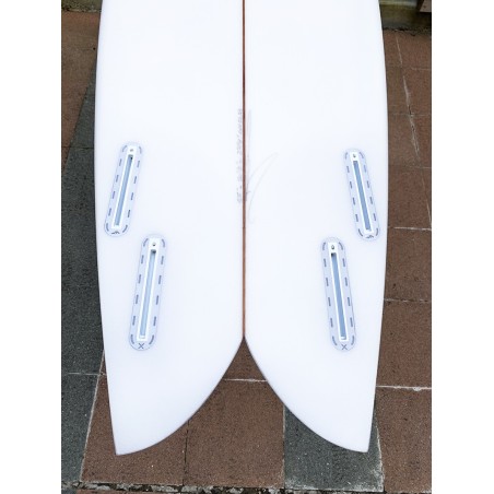 planche surf christenson 5'5 myconaut fish quattro