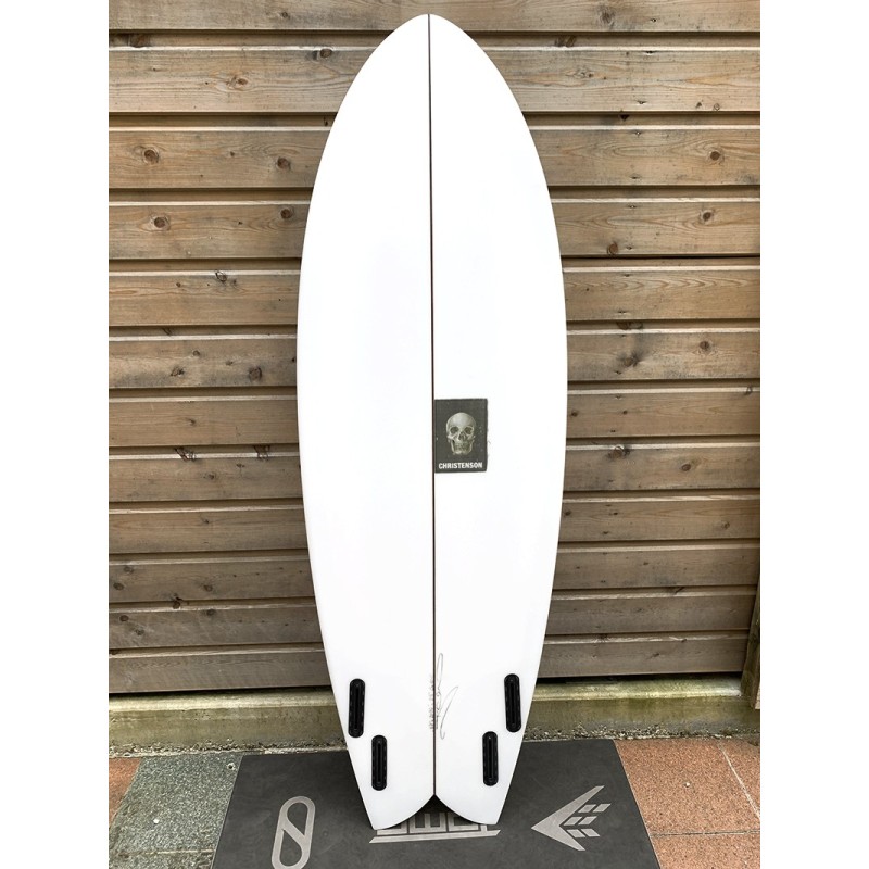 planche surf christenson 5'7 myconaut fish quad