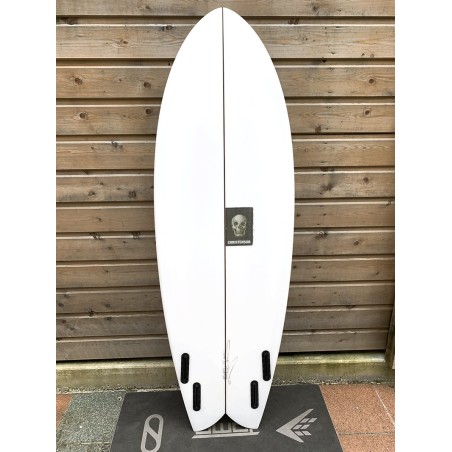 planche surf christenson 5'7 myconaut fish quad