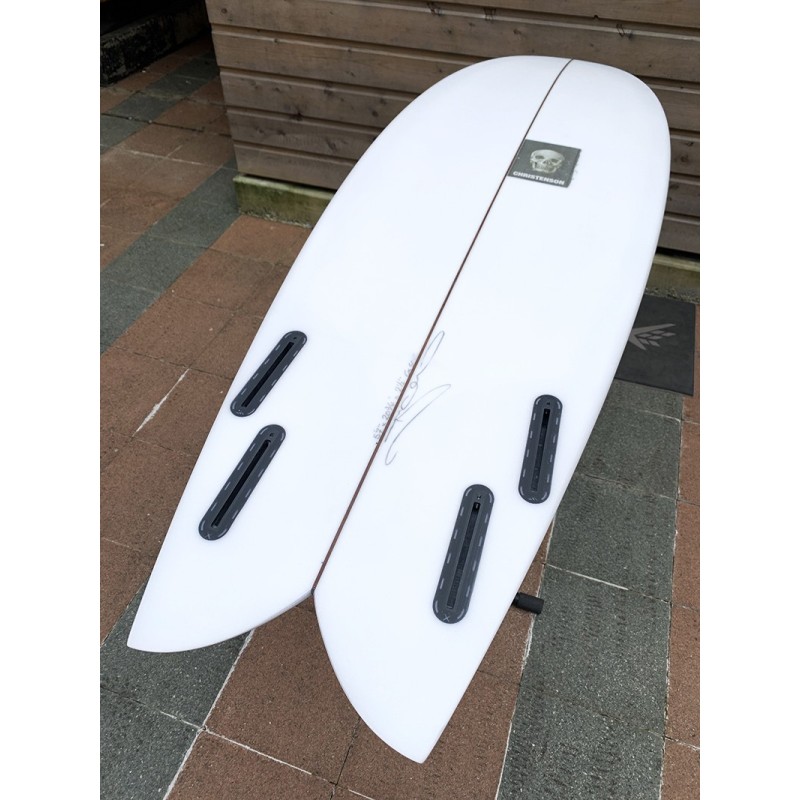 planche surf christenson 5'7 myconaut fish quad