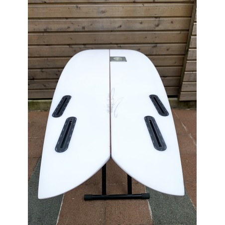 planche surf christenson 5'7 myconaut fish quad