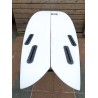 planche de surf christenson nautilus 6'6 swallow tail futures fins