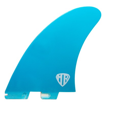 derives surf FCSII MR Freeride PG Twin Blue Red White Retail Fins