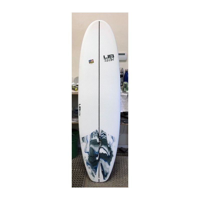 planche surf lib tech 6'6 pickup stick lost mayhem