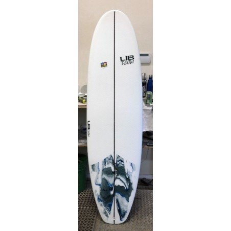 planche surf lib tech 6'6 pickup stick lost mayhem