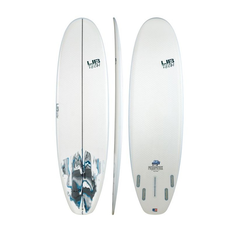 planche surf lib tech 6'6 pickup stick lost mayhem