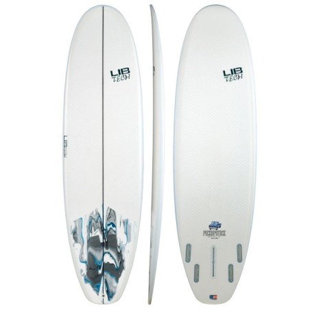 planche surf lib tech 6'6 pickup stick lost mayhem