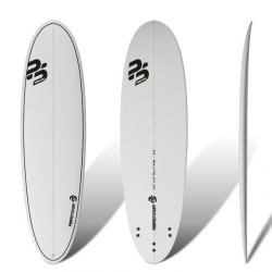 planche surf 6'6 perfect stuff egg clear